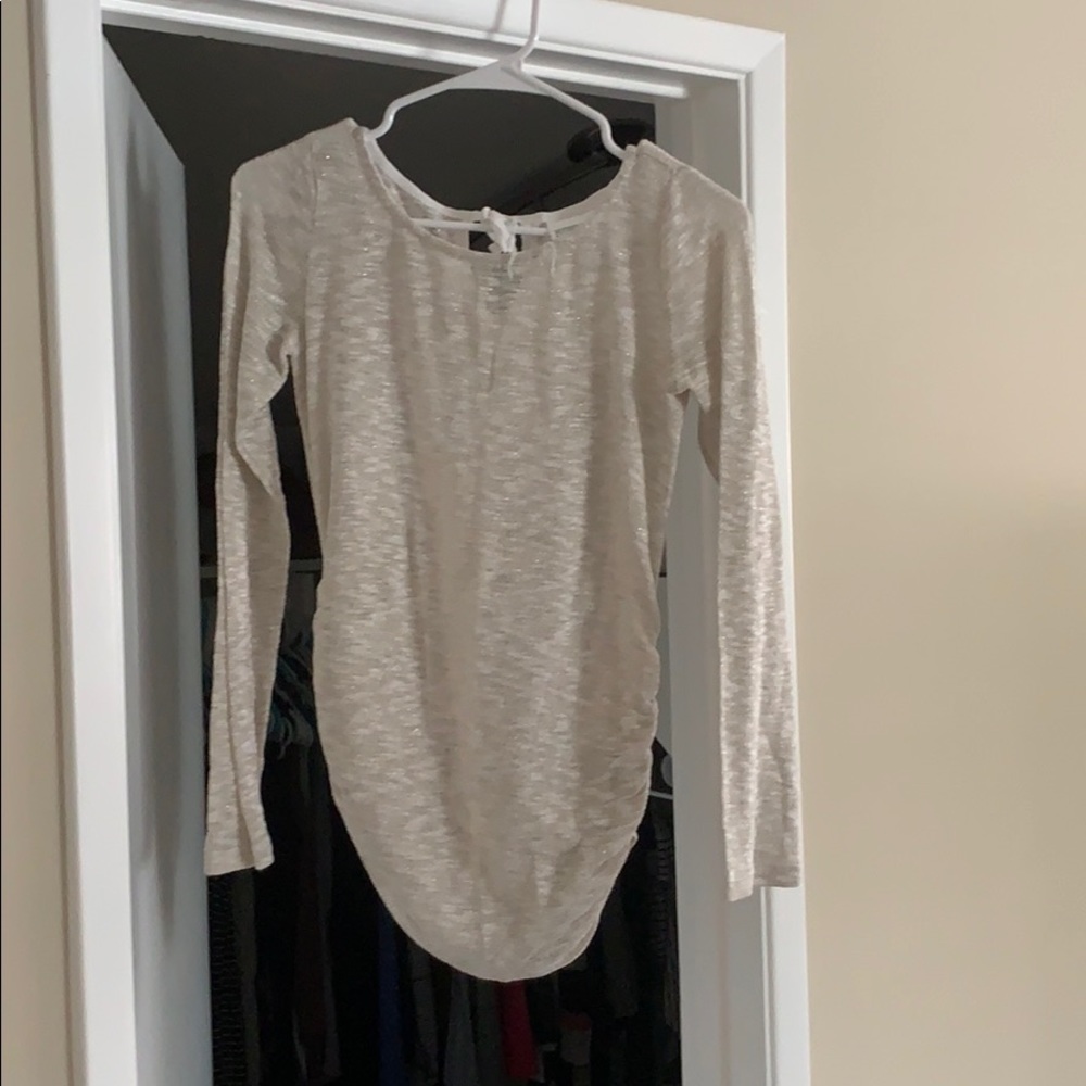 Maternity top